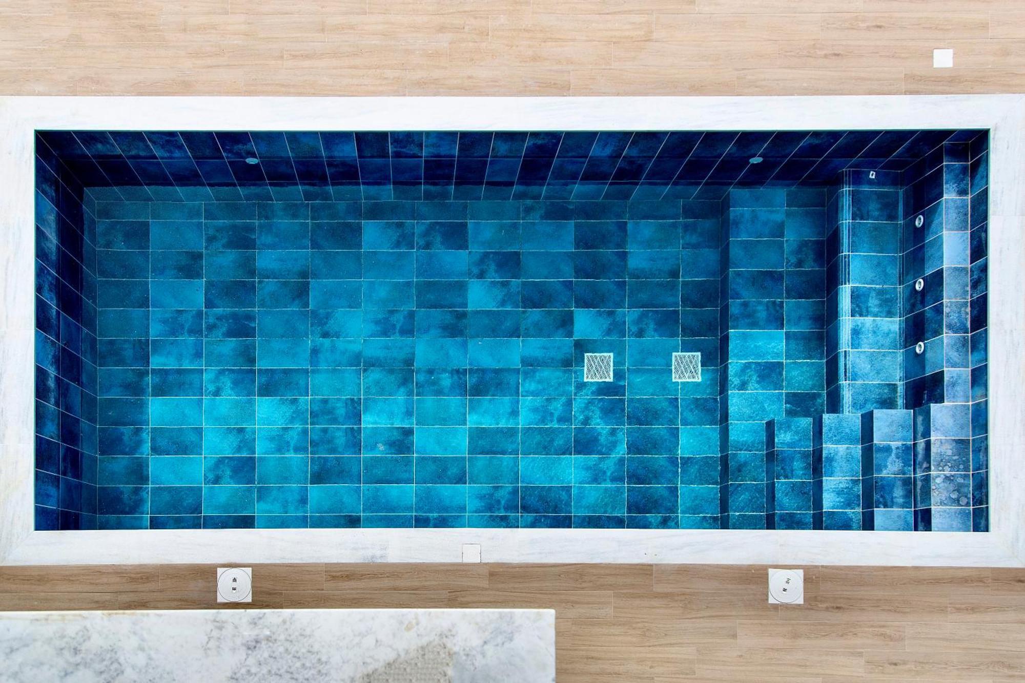Santa Barbara Seafront Villas W Jacuzzi Pool Пафос Экстерьер фото