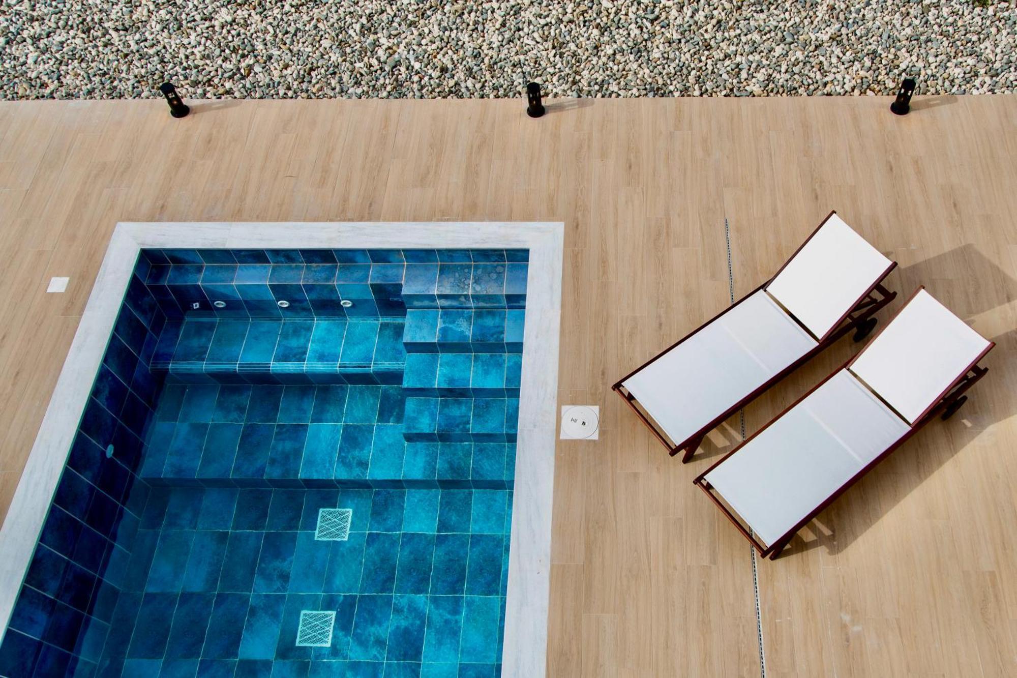 Santa Barbara Seafront Villas W Jacuzzi Pool Пафос Экстерьер фото