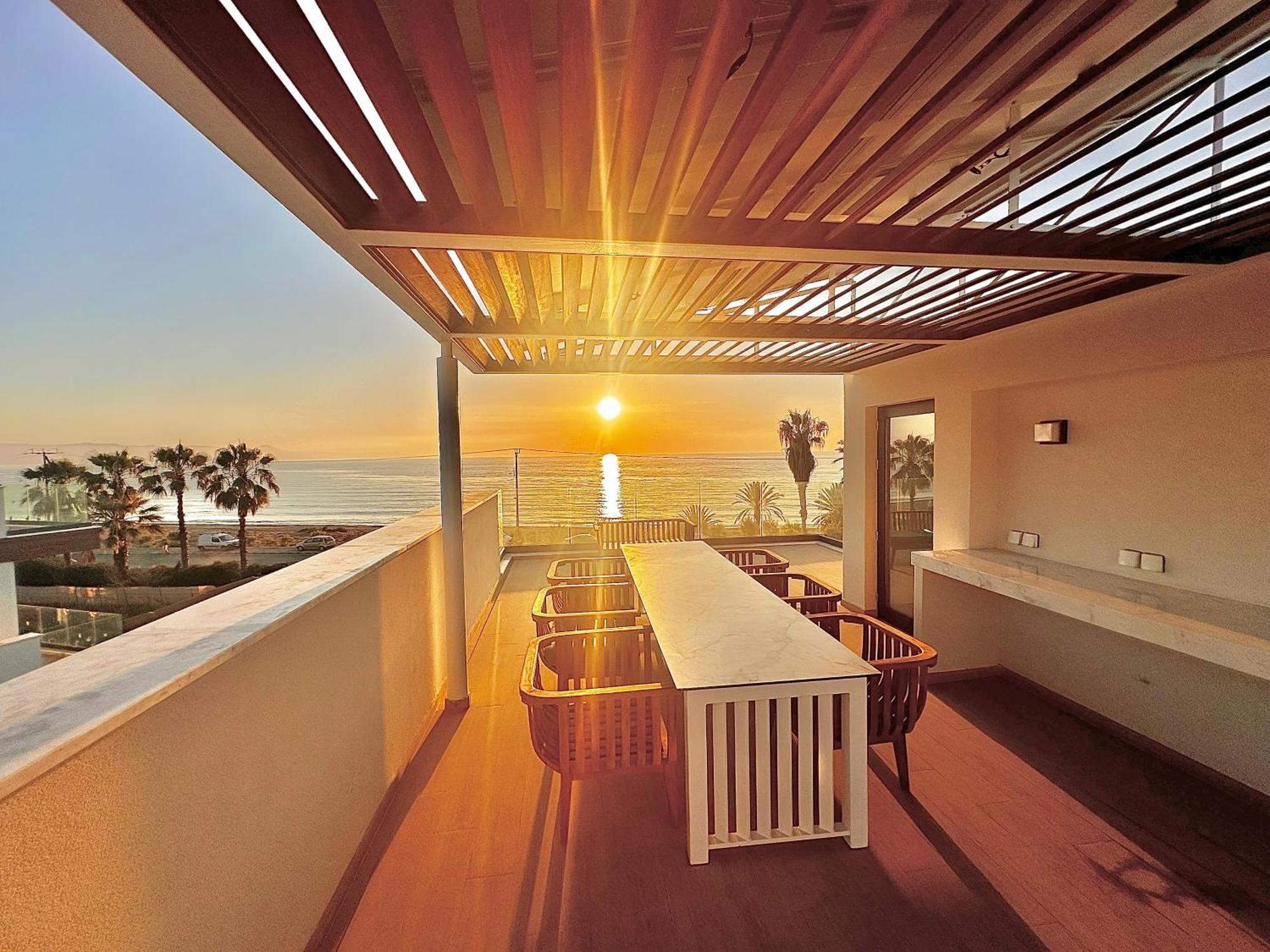 Santa Barbara Seafront Villas W Jacuzzi Pool Пафос Экстерьер фото